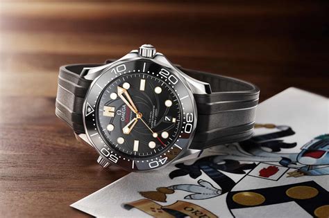 omega seamaster diver 300 m james bond 50th anniversary|omega 210.90.42.20.01.001.